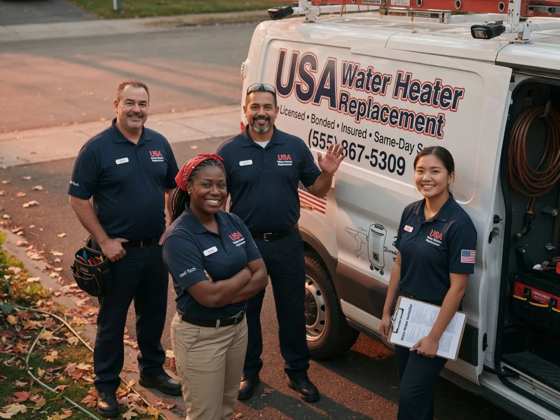 Water Heater Replacement company in Silver Lake, OR